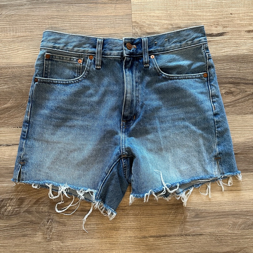 Madewell Relaxed Mid Length Denim Women Shorts